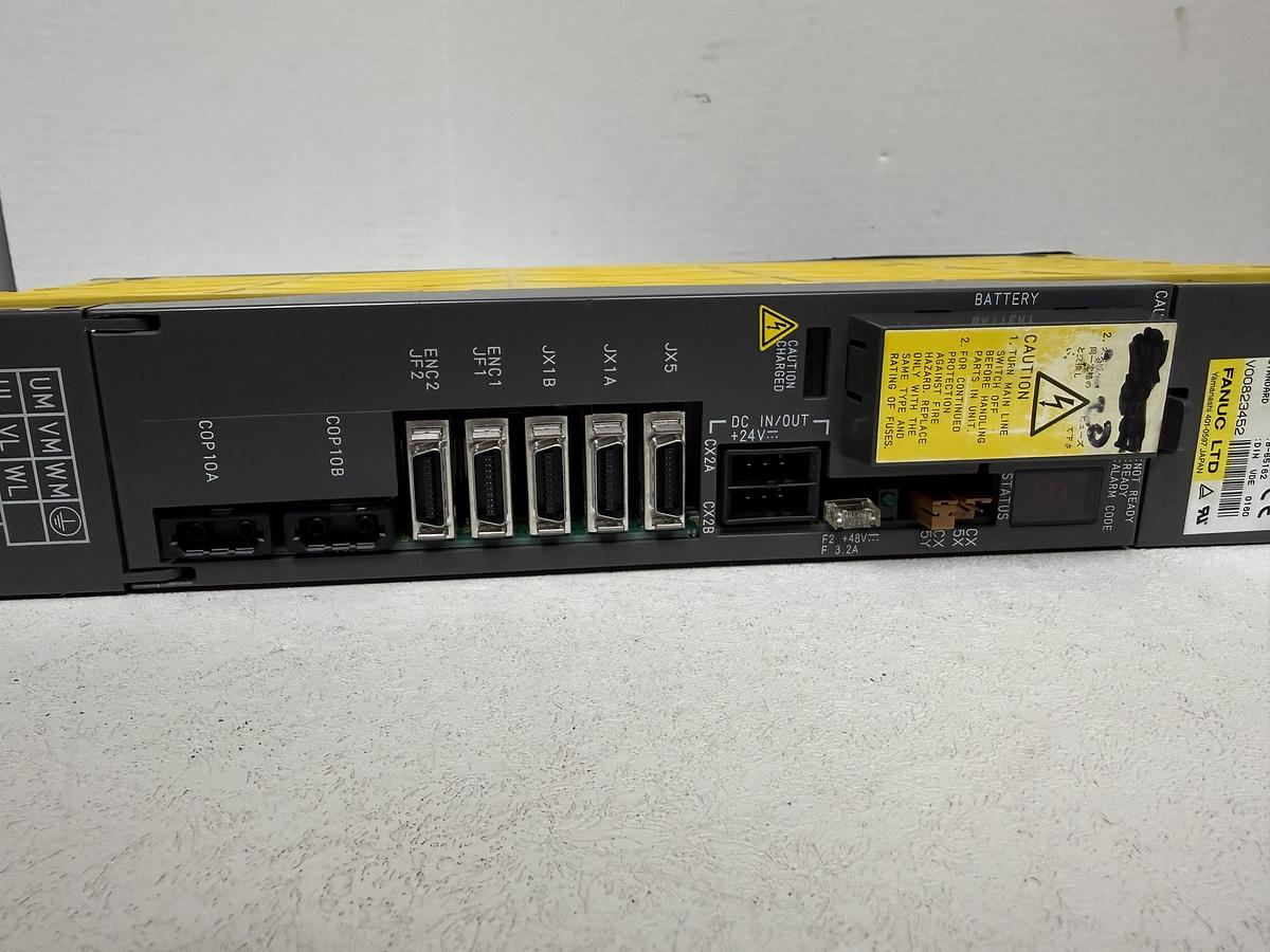 Used Fanuc A06B-6096-H206  Servo Amplifier Module 5.3kW GHA-21