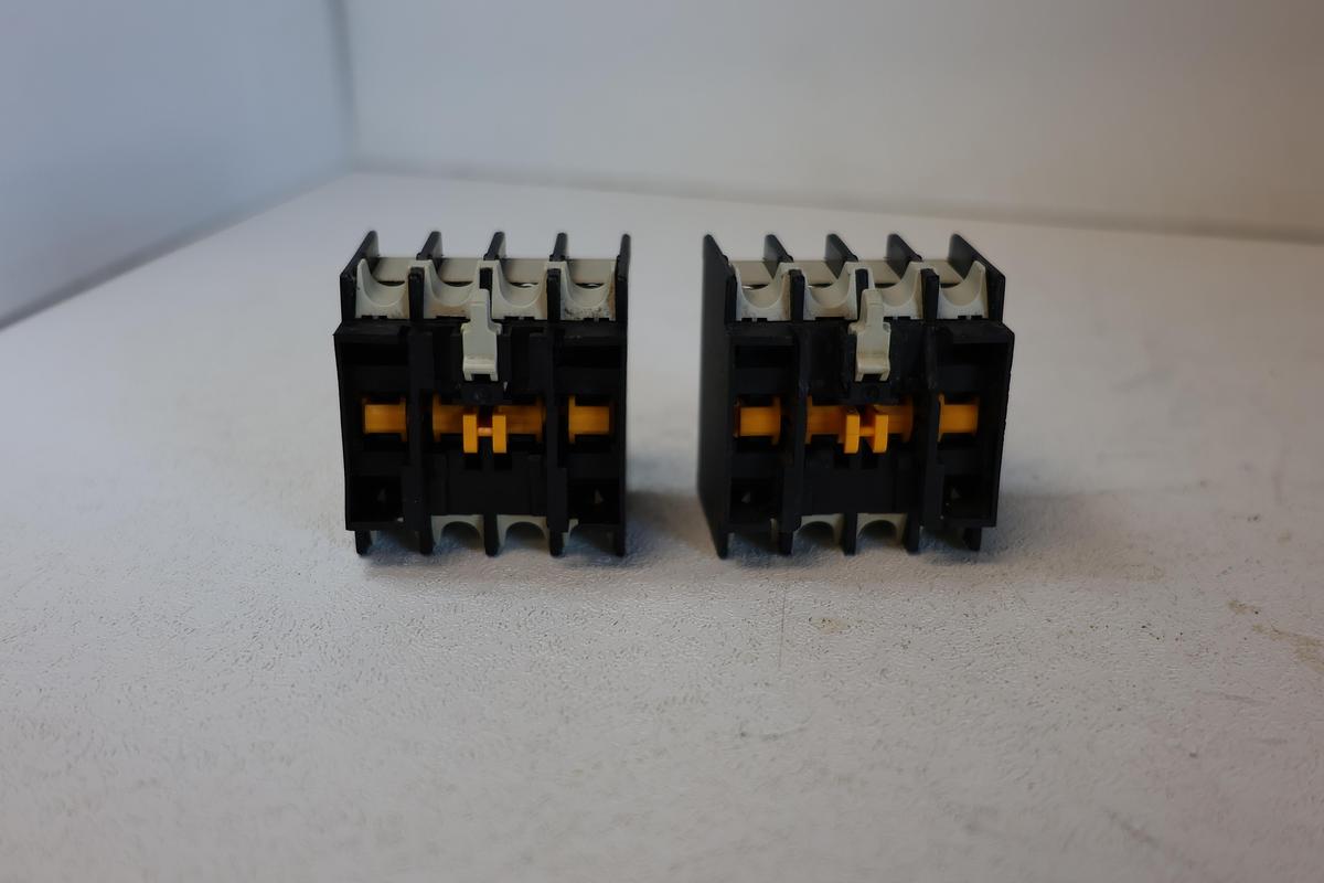 Used (Lot of 2) Telemechanique