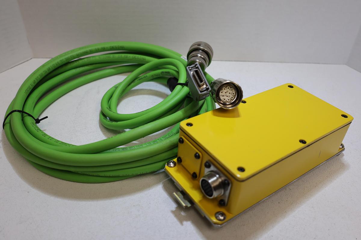Used Fanuc A860-0333-T701 High Resolution Serial Output Circuit w/Cables