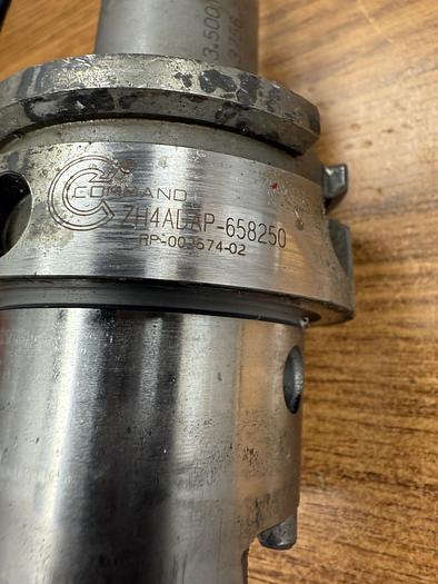 Used COMMAND ZH4ADAP-658250 TOOL HOLDER GHA-GS43