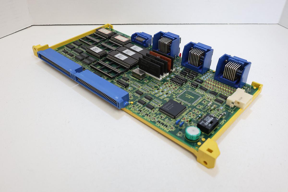 Used FANUC A16B-2201-0101/04A CNC Memory PCB Series 0 0-C 0-D Control Board