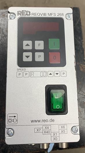 Used REO Reovib MFS 268-6A-IP54 Frequency Converter GHA-146co#0