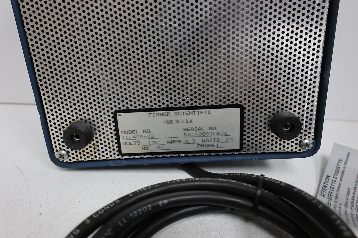 Used Fisher Scientific Stir Model 11-498-7s 