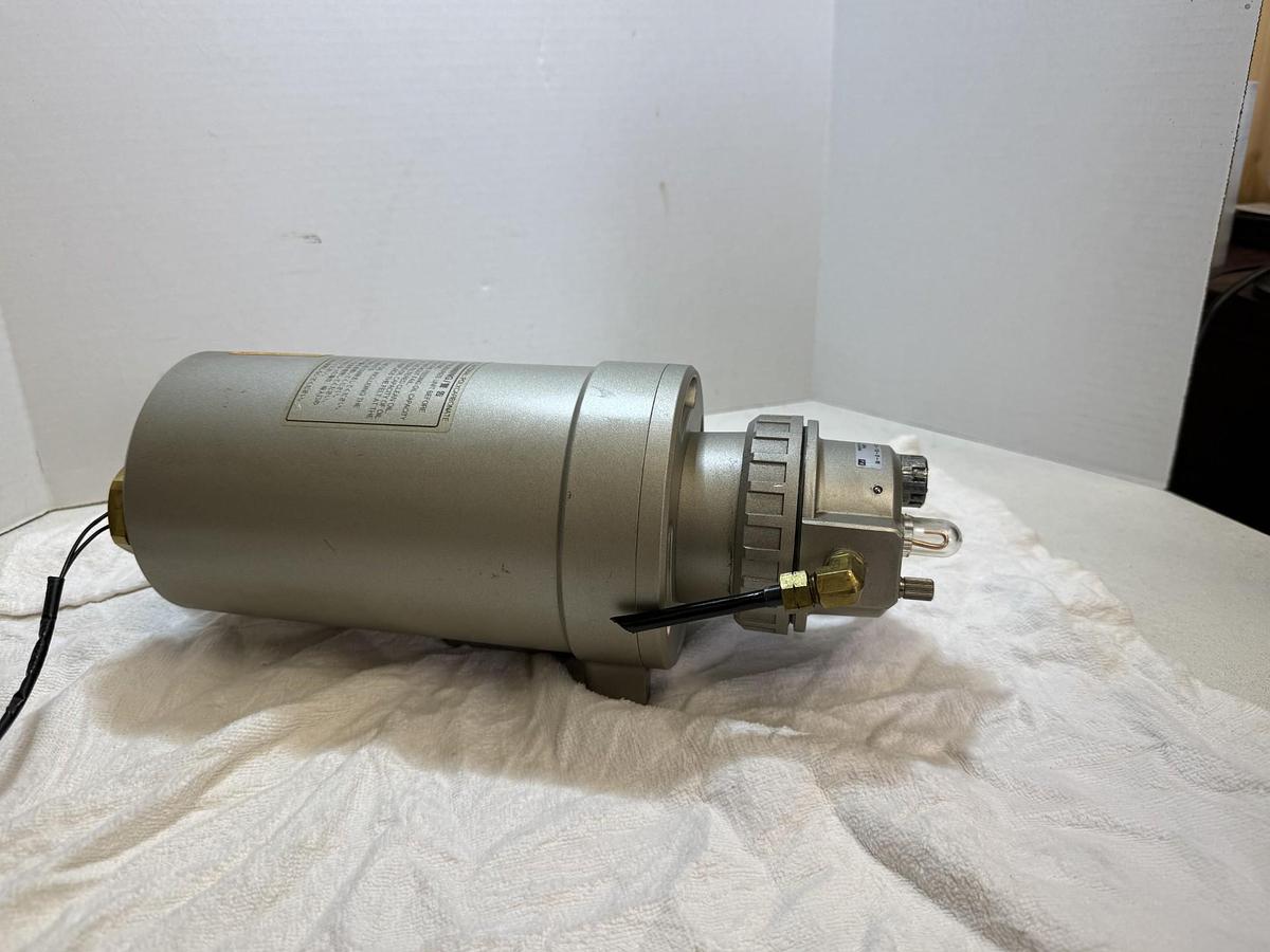 Used SMC AL430-02-1S-2-R-X240 Micro Mist Lubricator Airline Oiler 1/4" Pneumatic GHA-83