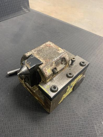 Used Nikken CNC-170 Rotary Table With Tailstock GHA-6