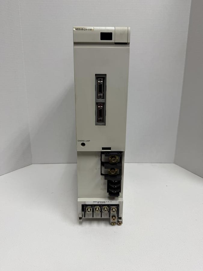 Used Mitsubishi MDS-B-CV-110 Spindle Drive w/ Power Supply – 11kW CNC Module GHA-36