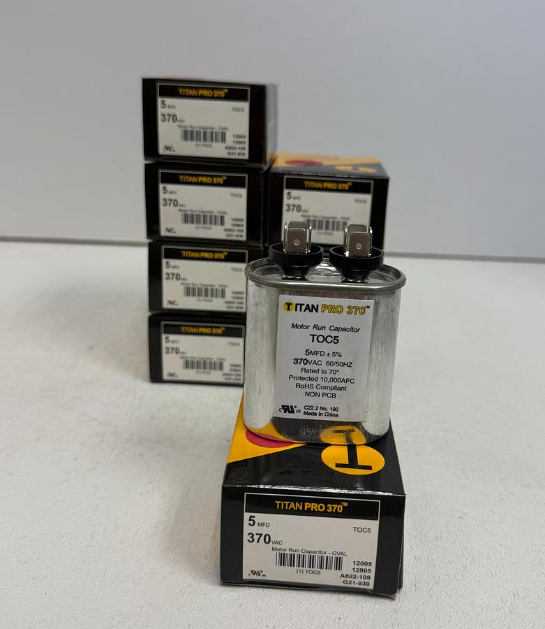 (Lot of 8) Titan Pro 370 TOC5 370VAC 