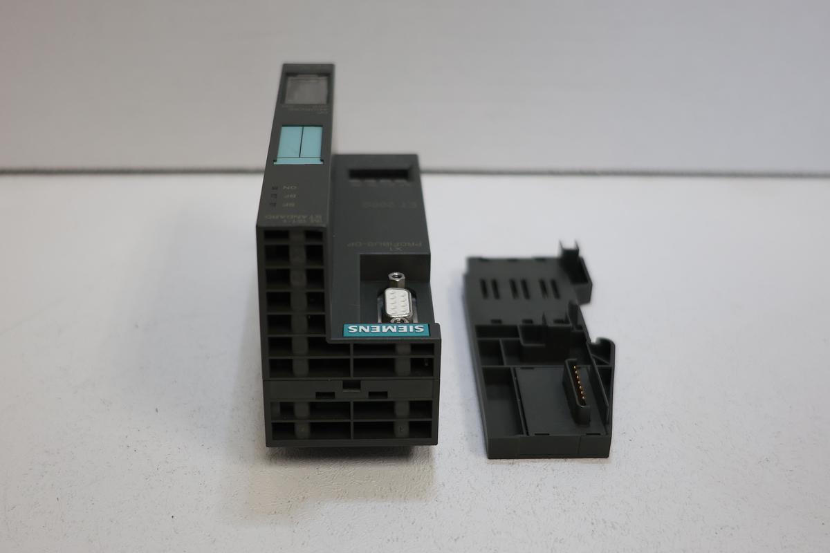 Used Siemens SIMATIC DP ET200S IM151-1 Interface Module w/ 6ES7 193-4JA00-0AA0 Used