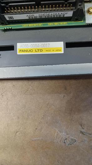 Used GE Fanuc Series 180i-MB A08B-0084-D017 HDD Unit GH502