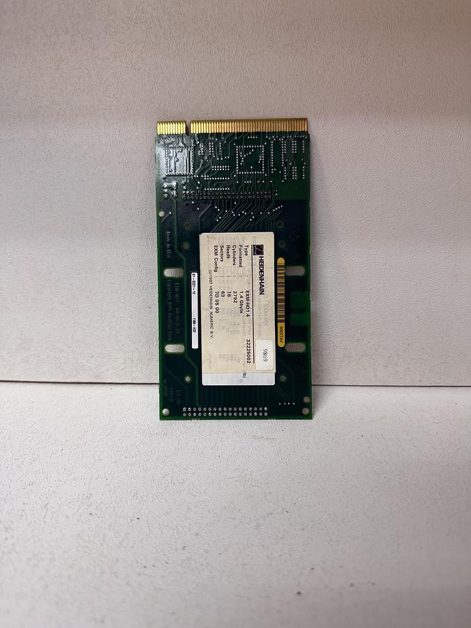 Used Heidenhain EXM-HD1.4 Hard Disk 61-0221-10 With Hitachi Drive DK225A-14 GHA-22