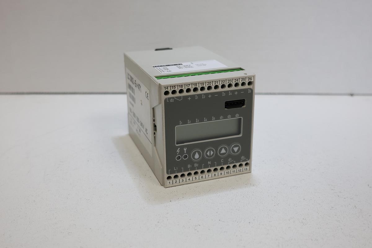 Used SKF Lincoln IGZ38-30-S1 Lubrication Control Unit Automatic Grease System Module GHC-07