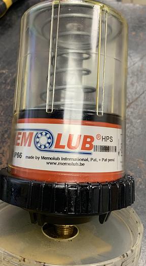 Used Memolub HPS 240 Multipoint Lubrication System GHA-8