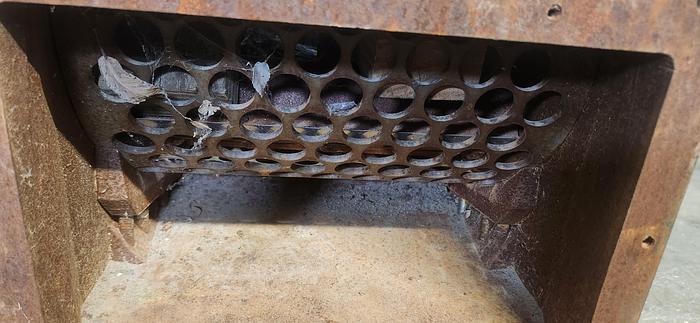 Used Precision Cutter Inc. Rotary Air Feeder Valve 10"x7" Inlet, 5 HP, 3 Phase - GHC-6