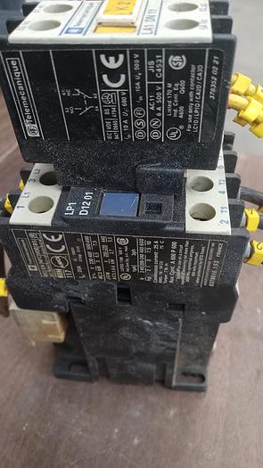 Used Telemecanique LP1 D12 01 Contactor w/LA1 DN 11 Aux Contactor - GHA-99