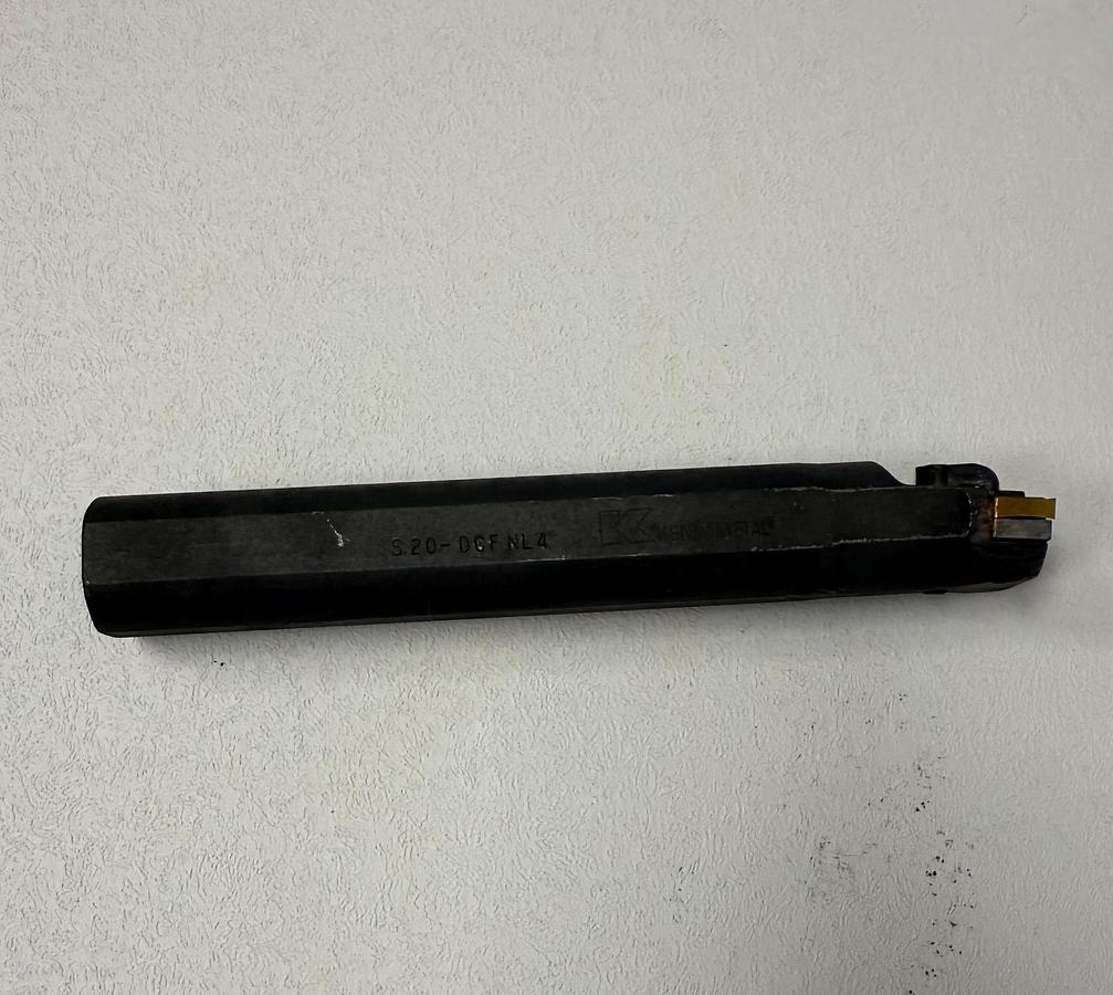 Used Kennametal S20-DCFNL4 Lathe Boring Bar Tool Holder – 1.25" Shank GHC-27