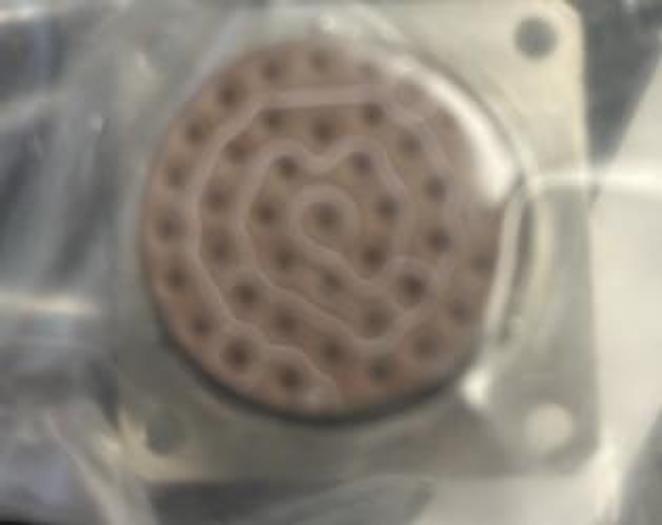 Used M83723/72R20417 Circular MIL Spec Connector 41P SZ 20 RECPT FLANGE MOUNT PIN - GHA-156-C0