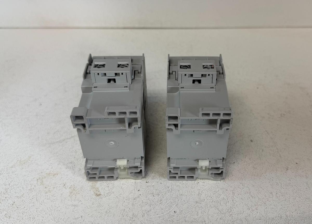 Used (Lot of 2) Allen Bradley 100-C09E*10 Ser A Contactor GHA-186