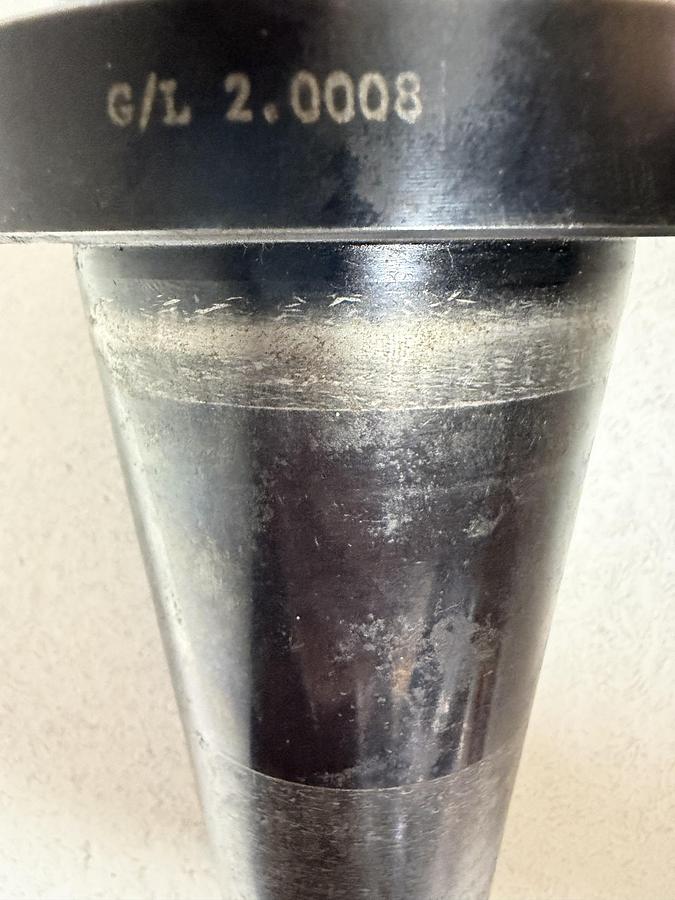 Used Tool Holder End Mill Holder 50ct-VHG101, G/L 2.0008