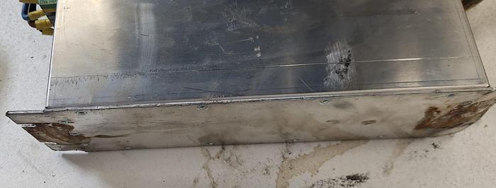 Used Leybold 00 F4 425-4162 500V 3Ph 15kW 800Hz Max Motor Filter - GHB-88