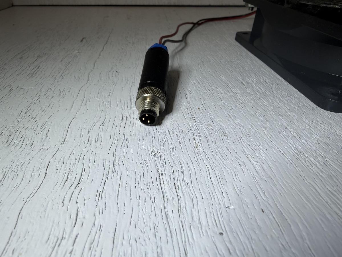 Used ebm-papst 4314 DC Fan, 24V, 120x120x32mm, 100.1CFM, 5W, 45dBA, 2800RPM, Wire Leads GHA-179