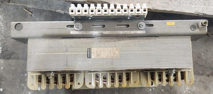 Used Lapp-Textima AG FN 122514 Transformer, 3PH, Type DTU - GHB-94