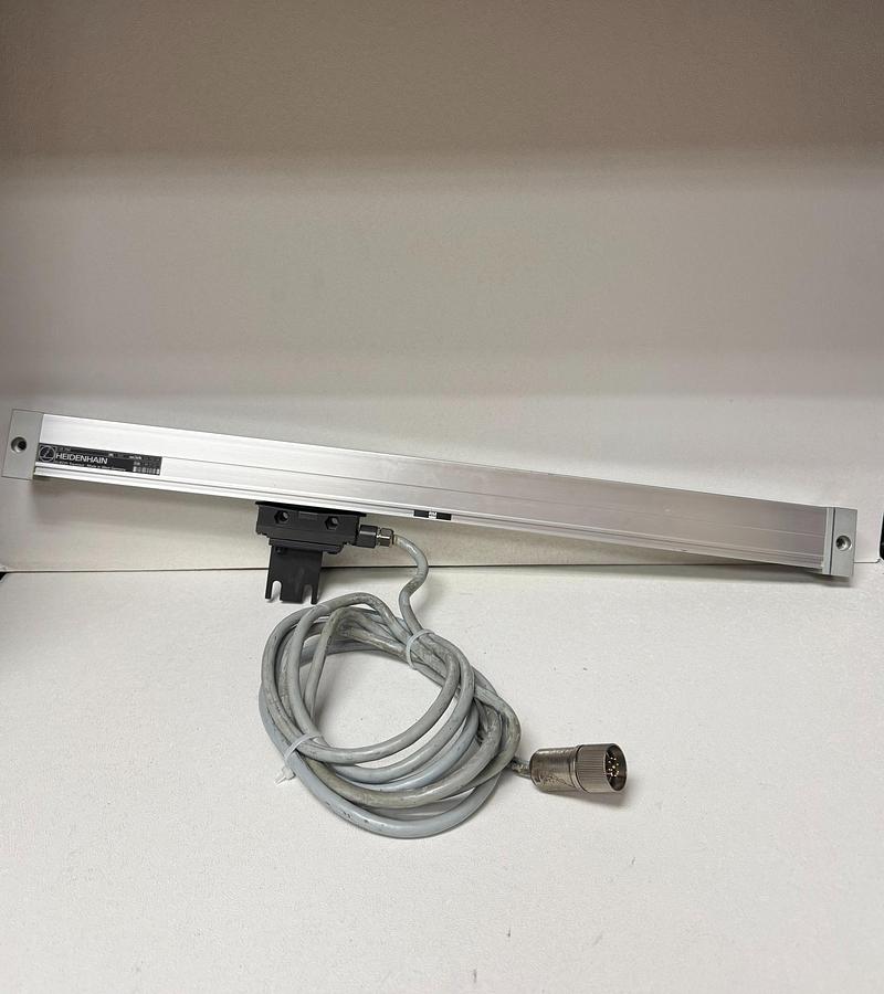 Used Heidenhain LS 703 Linear Encoder ML 520mm Id Nr. 216 750 08 GHA-10 