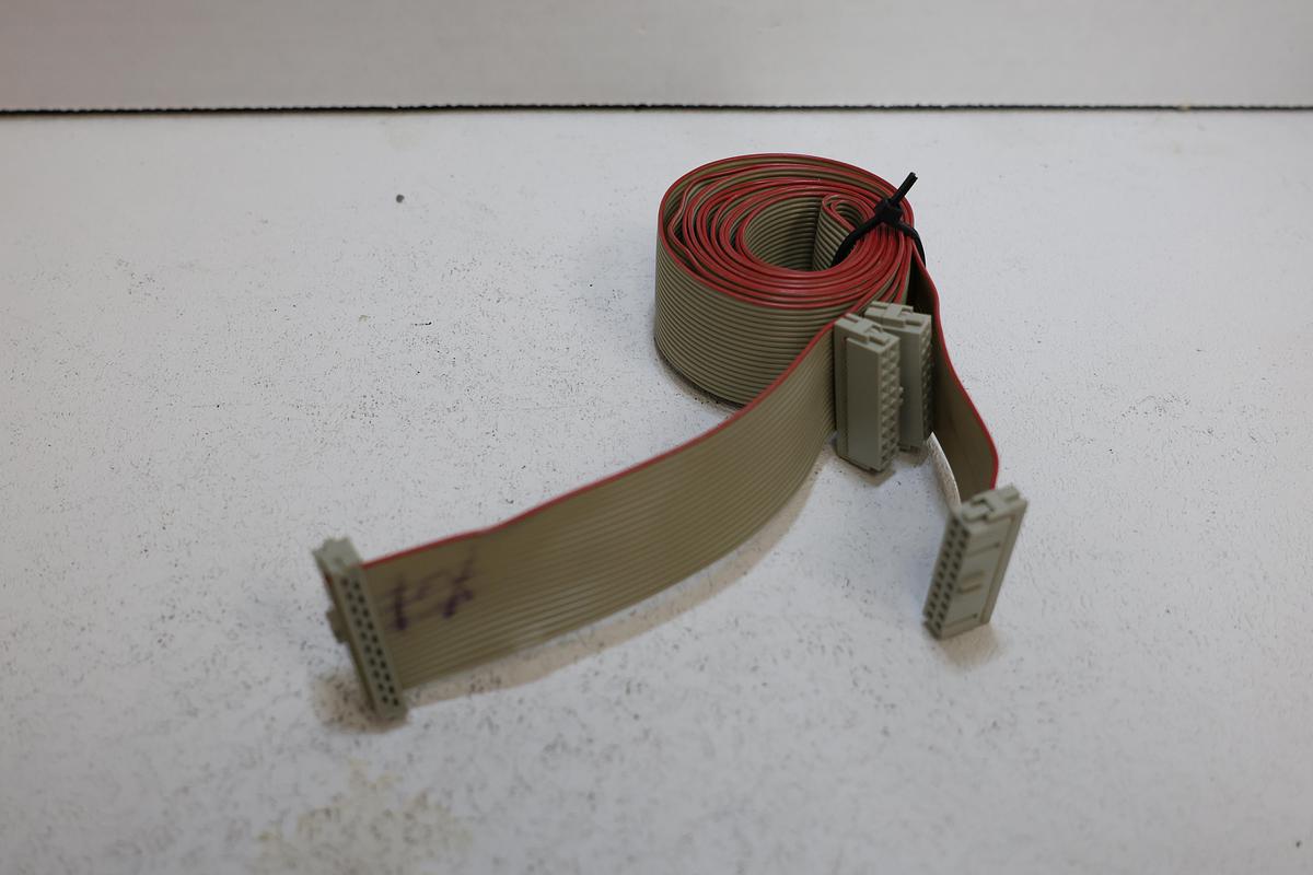 Used  Ribbon connectors [2x20] IDC Female pitch connectors Lot of 3 