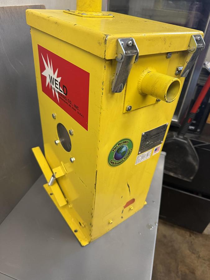 Used Weld Engineering MS-1 Seperator 