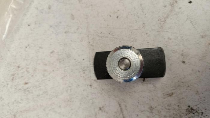 Lot of 4 PARKER NEEDLE VALVE P/N N400S, 5000PSI GH89