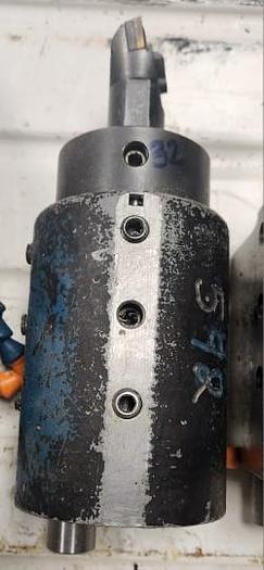 Used Mazak ST-40 2" Boring Bar Holder with various bars - see pictures - GHB-