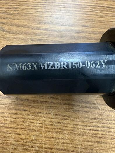Used Kennametal KM63XMZBR150-062Y Boring Bar Reducer GHA-51