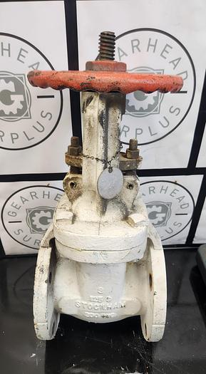 Used Stockham 200 OWG 125 S 3" Gate Valve - Used - GHA-14