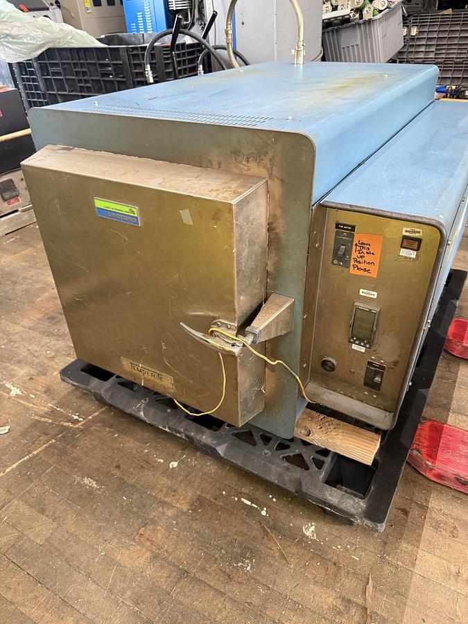 Used LINDBURG/MPH 11-MT-123012-14 Temperite Box Furnace   
