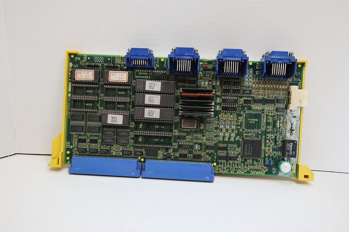 Used FANUC A16B-2201-0101/04A CNC Memory PCB Series 0 0-C 0-D Control Board