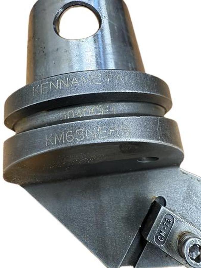 Used Kennametal KM63 Indexable Turning Head KM63NER3 