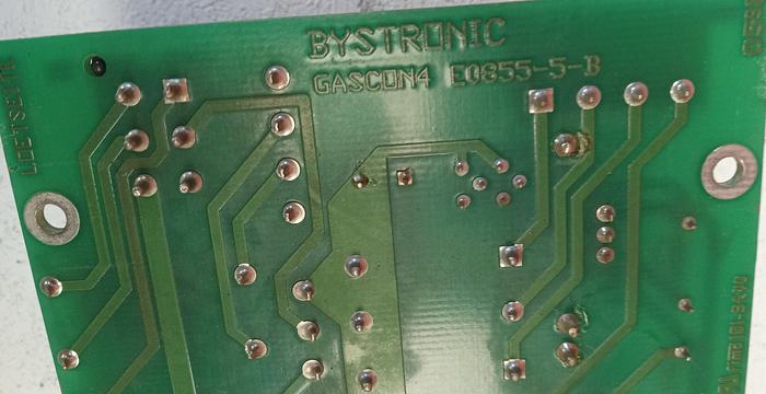 Used Bystronic E0855-5-B Gascon4 Drive Board - GHA-23