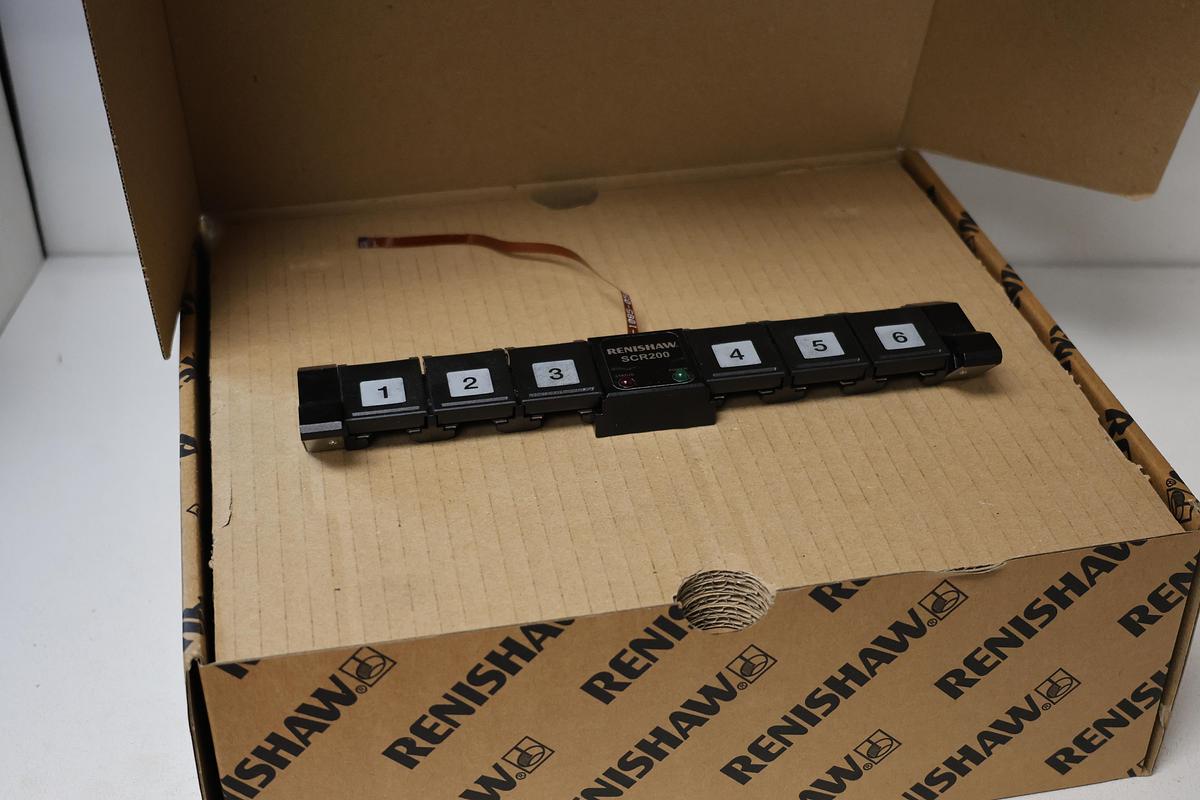 Used Renishaw SCR200 Stylus Rack A-1085-0370-RBE