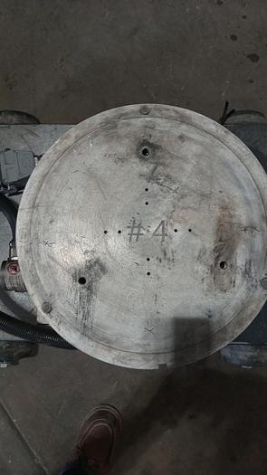 Used Hirschmann H250R.NC Electric Rotary Indexing Table 15-1/2" Table GH402