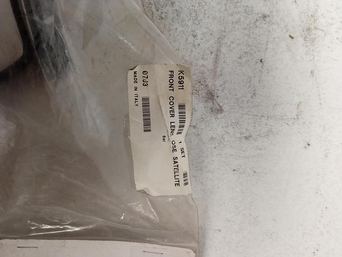 Used 5 Pack Optrel 5000.212.01 Front Cover Lens OSE Satellite GH 
