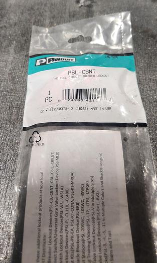 Panduit PSL-CBNT NO Tool Circuit Breaker Lockout - GHGC-D3