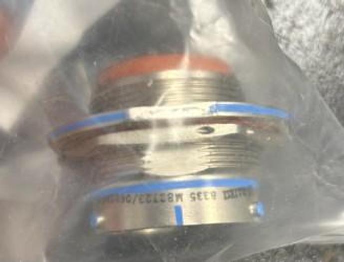 MS3474L24-61P Circular MIL Spec Connector MB 61C 61#20 PIN JAM NUT RECEPT - GHA-156-C0