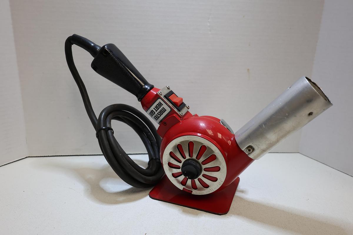 Used Master Appliance Corp Heat Gun Model HG-201A – Professional Electric Heat Tool