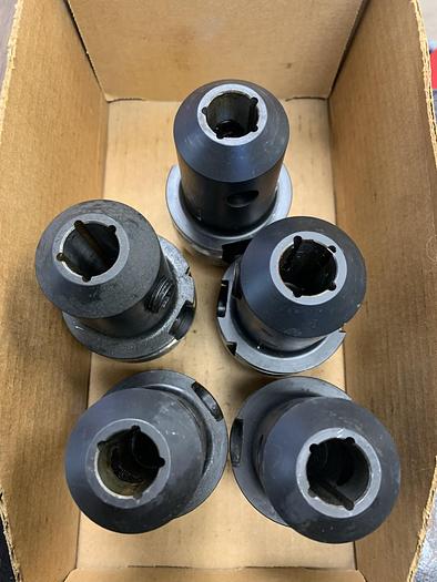 Used Command H4E3A0750 End Mill Tool Holder 5-pack GHA-gs20