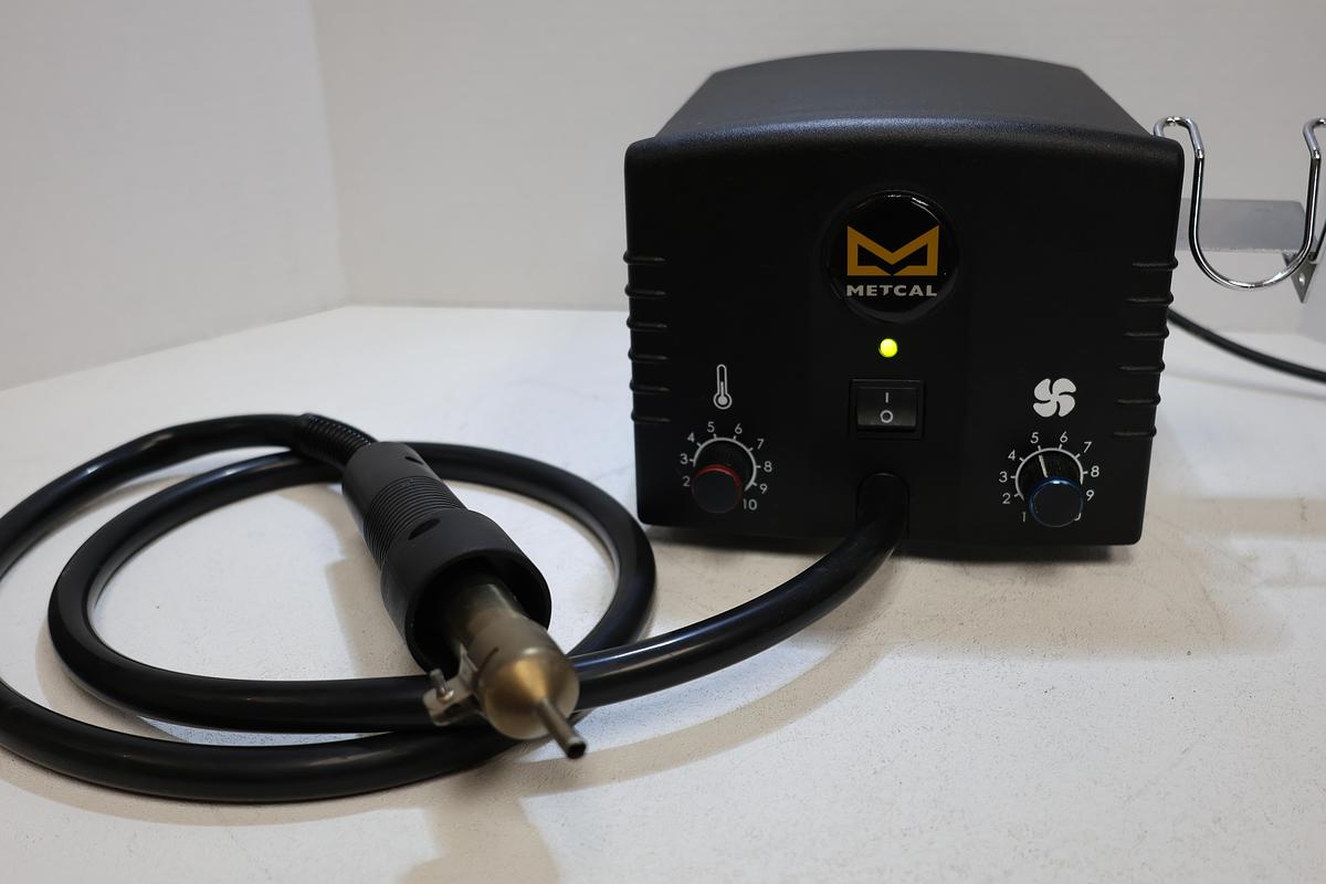 Used Metcal HCT-900-11 Hot Air Convection Rework Station 120V Tested Working