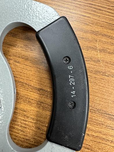 Used SPI Snap Gage-14-297-6 with Mahr Federal 2014802 22" Dial Indicator.0001" Graduation GHA-174