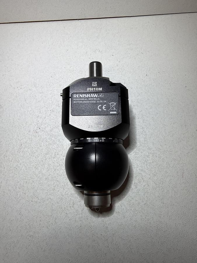 Used Renishaw CMM PH10M Motorized Probe Head GHA-135