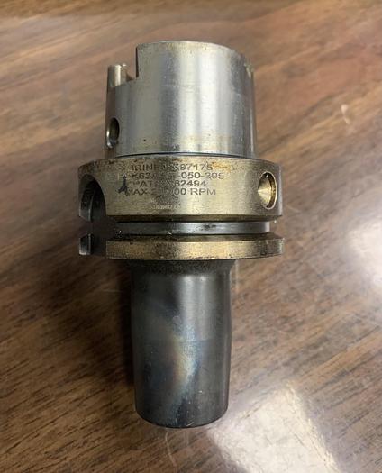 Used Briney HSK63ASF-050-295 Shrink Fit Tool Holder GHA-108