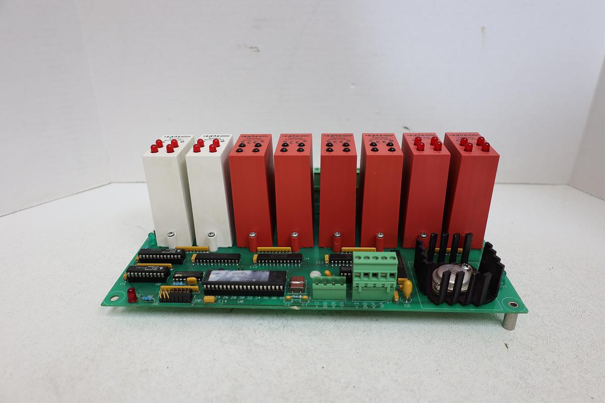 Used PMC 30-50267N01 Circuit Board PCB Assembly Tested Working Industrial Control GHA-40
