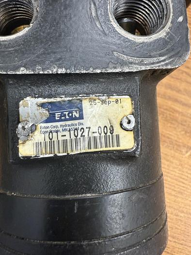 Used EATON 101-1027-009 HYDRAULIC MOTOR GHA-143