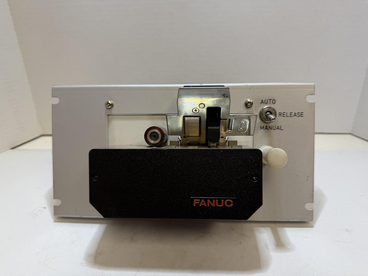 Used FANUC A02B-0047-C061 Tape Reader Assembly w/ A90L-0001-0114 Motor – CNC